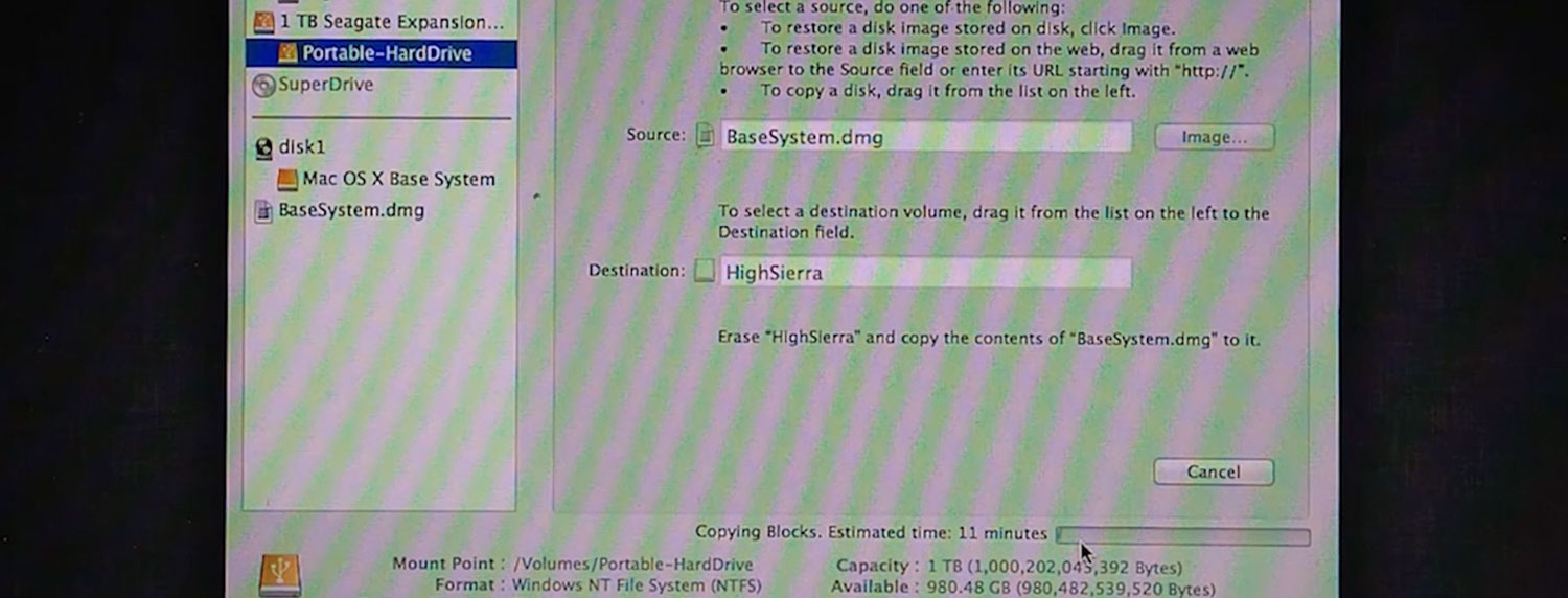 macOS-X-disk-utility-restore-started-copying-blocks.jpg
